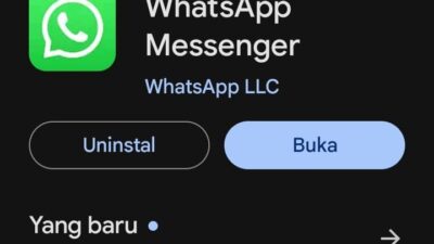 WhatsApp Ditutup