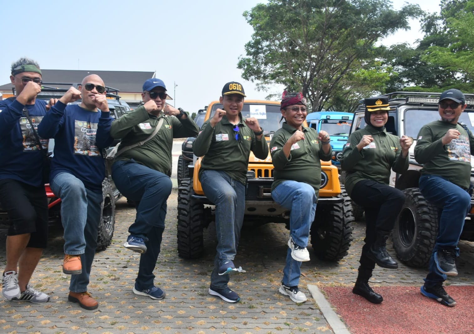 Offroader Jawa Barat