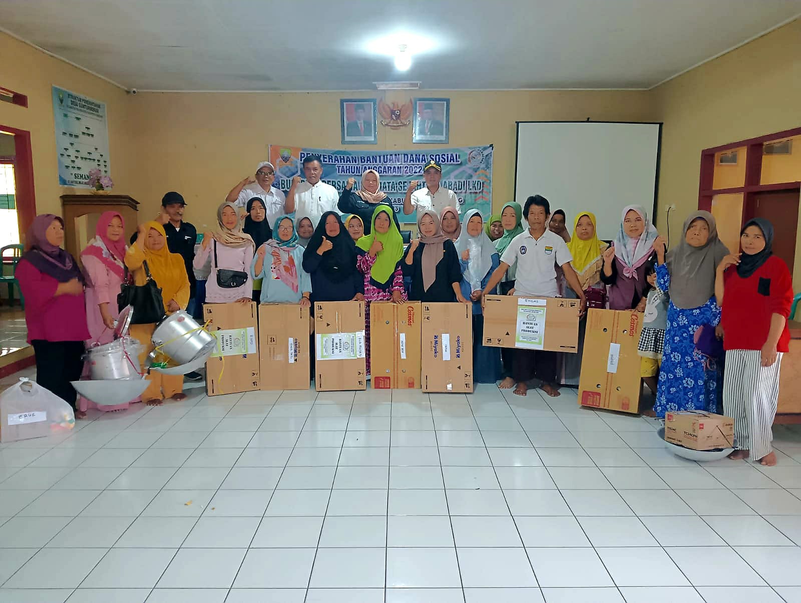 Bansos Bumdesma Tanjungkerta