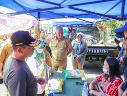 Harga Beras Naik Tajam, Warga Serbu Pasar Murah di Sesko AD Bandung