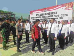 1831 Personel Disiapkan Amankan Pemilu 2024 di Sumedang