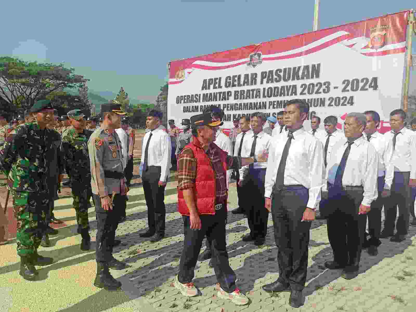 Pengamanan Pemilu 2024