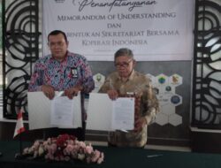 Kampus Ikopin University Jatinangor Sumedang Jadi Sekretariat Bersama bagi Koperasi di Seluruh Indonesia