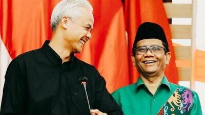 Mahfud MD Jadi Cawapres Ganjar Pranowo, PDIP Jabar Optimis Menang
