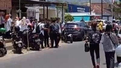 Aksi Penodongan