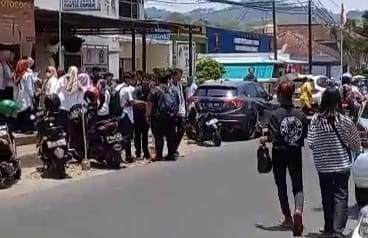 Aksi Penodongan