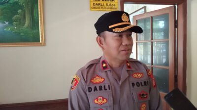 Penodongan di jalan Kartini Sumedang