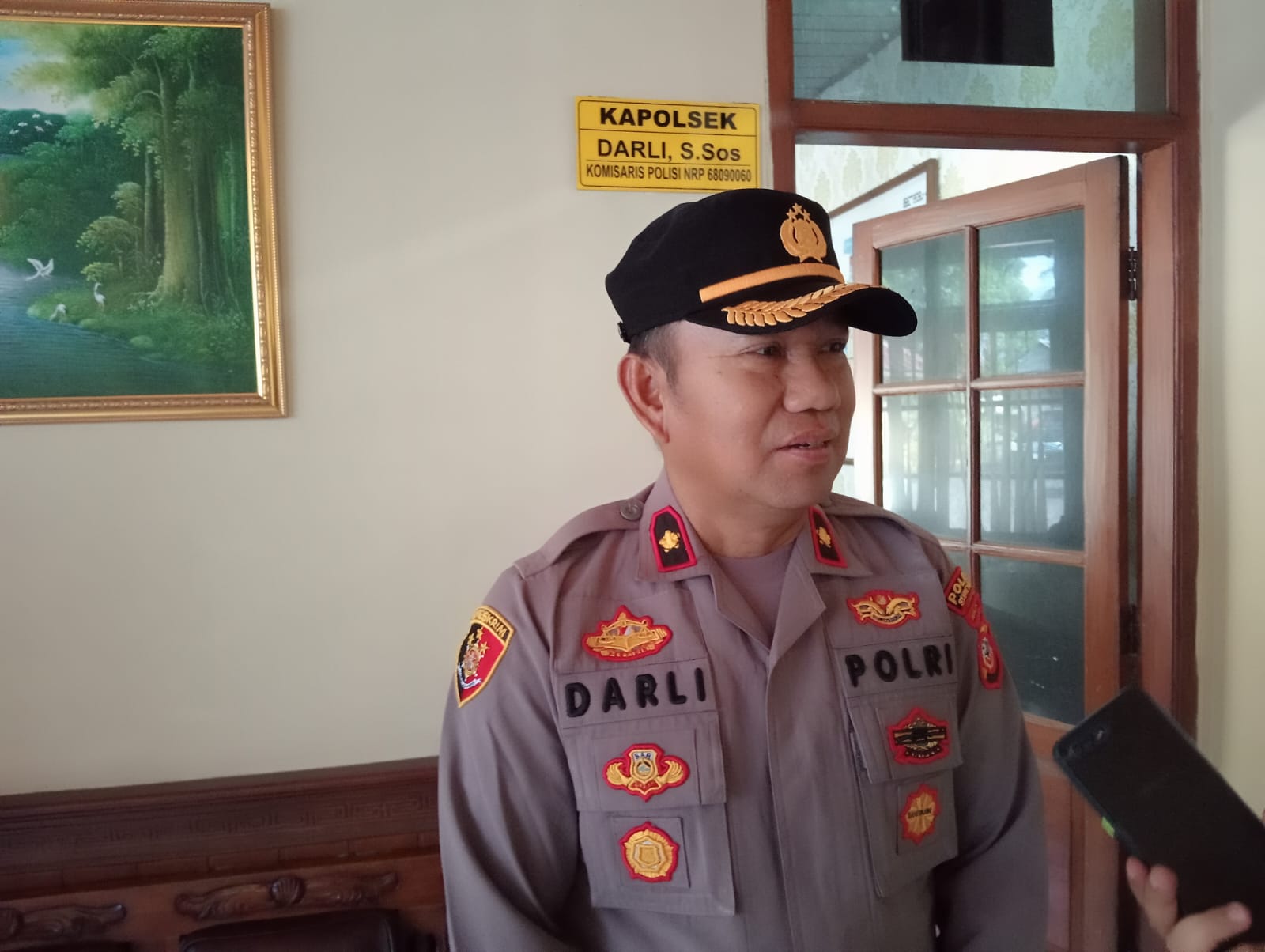 Penodongan di jalan Kartini Sumedang