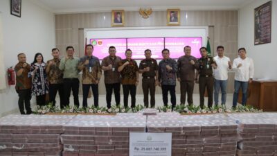 bjb Apresiasi Kejaksaan Negeri Sukabumi Atas Pengembalian Aset (Asset Recovery)
