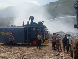 TPA Cibeureum Cimalaka Kebakaran, Sampah Pemukiman di Sumedang Menumpuk Tak Bisa Diangkut