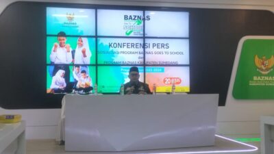 Atasi Masalah Sosial di Sekolah, Baznas Sumedang Luncurkan Inovasi Baznas Goes To School