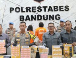 Peredaran Sabu dan Pil Ekstasi di Bandung Terbongkar, Dua Tersangka Diamankan
