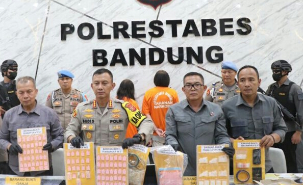 Narkoba di Bandung