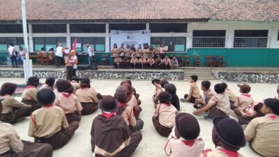 Tingkatkan Kemahiran dalam Berkomunikasi, Pramuka Kwaran Jatinangor Ikuti Jota Joti