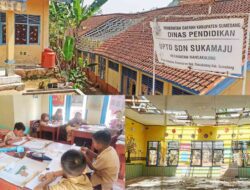 Ruang Kelas Rusak Berat, Siswa SD di Sumedang Ini Terpaksa Belajar di Mushola dan Ruang Perpustakaan