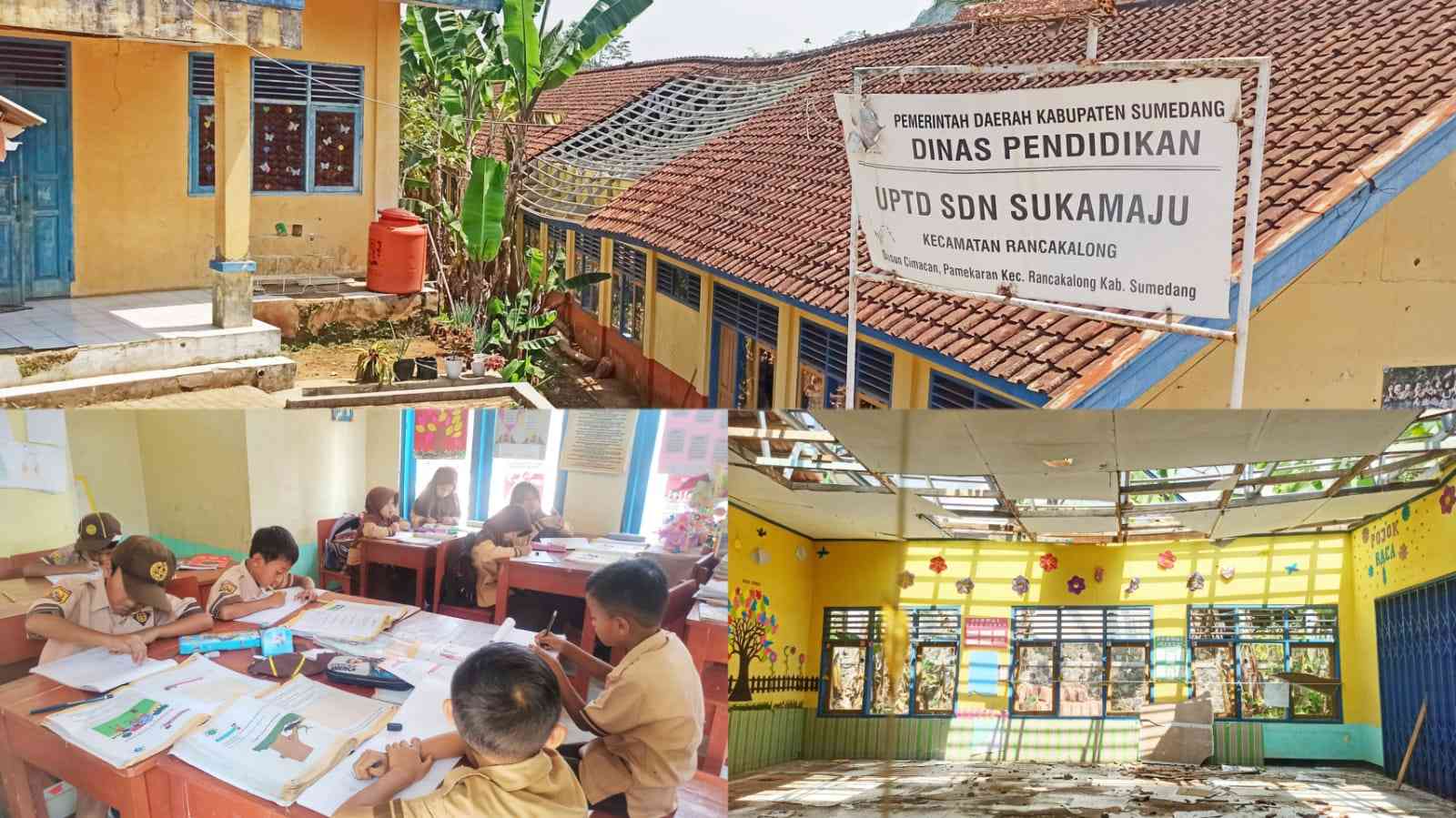 Ruang Kelas Rusak