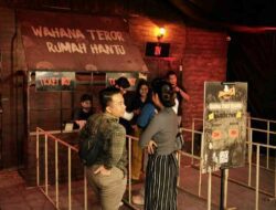 Tempat Wisata Horor di Bandung: Teror Rumah Hantu JurnalRisa Experience