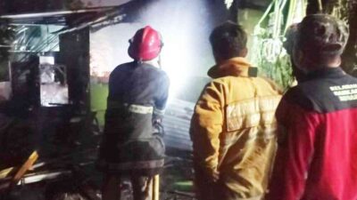 Kebakaran Gudang Satgas Citarum Harum