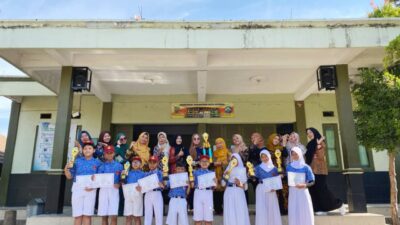 Di Bawah Kepemimpinan Kepsek Ini, SDN Sirnagalih Jatinangor Sumedang Mulai Bangkit Lagi
