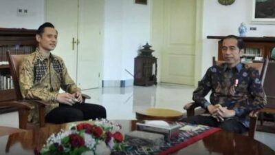Sempat Santer ke AHY, Ternyata Amran Sulaiman yang Ditunjuk Jokowi jadi Mentan