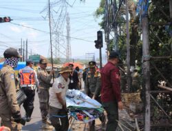 Ratusan APS Peserta Pemilu Hingga Angkot Berstiker Caleg di Sumedang Ditertibkan