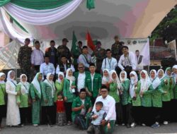 KBNU Jatinangor Gelar Tablig Akbar Dalam Rangka Puncak Hari Santri Nasional