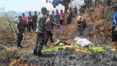 Polisi Selidiki Kematian Pria yang Ditemukan Tewas Terbakar di Cisitu Sumedang