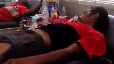 Gegara Pasang Bendera Partai, Dua Warga di Sumedang Tersengat Listrik