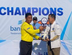 Liga Anak Bali 2023 by bank bjb Disambut Antusias Puluhan Tim Peserta dan Penonton
