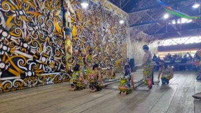 Desa Budaya Pampang di Samarinda: Memahami Budaya Suku Dayak Kenyah