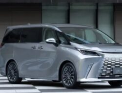 Lexus LM Hybrid Generasi Kedua: Kemewahan dan Kenyamanan Optimal