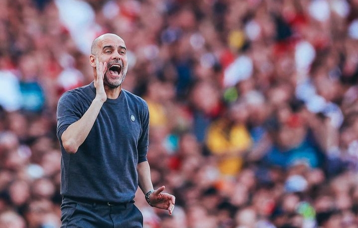 Manchester City Alami Kekalahan Tipis dari Arsenal/(Instagram/(@mancity)