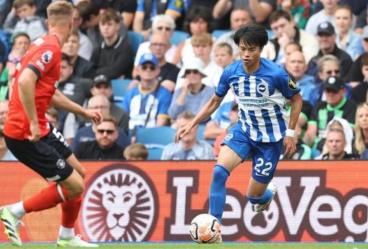 Kaoru Mitoma dari Brighton/(instagram/@kaoru.m.0520)