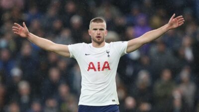Eric Dier dari Tottenham Hotspur/(Twitter)