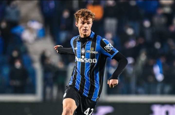 Giorgio Scalvini dari Atalanta BC/(Twitter)