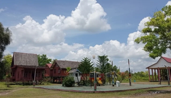 Taman Miniatur Budaya/(celebesborneo)