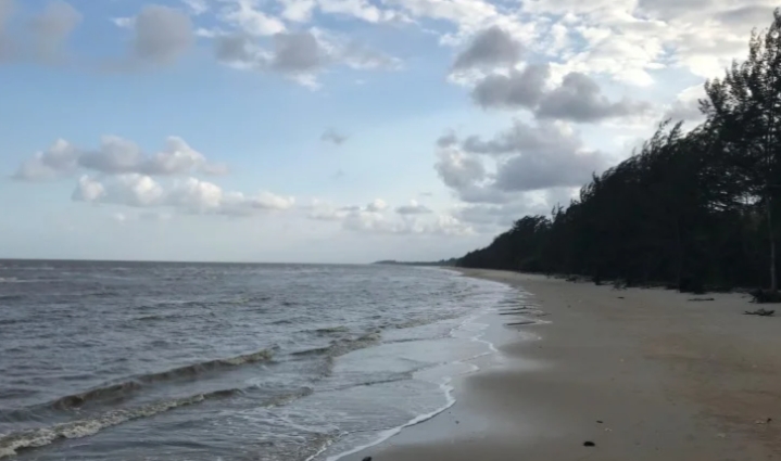 Pantai Sungai Bakau/(celebesborneo)