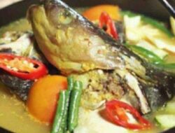 Gangan Asam Banjar: Memetik Kelezatan Tradisional di Banjarmasin, Kalimantan Selatan