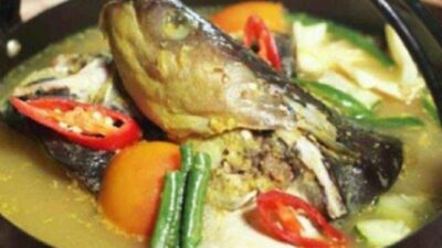 Gangan Asam Banjar: Memetik Kelezatan Tradisional di Banjarmasin, Kalimantan Selatan
