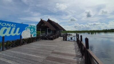 Dermaga Kereng Bangkirai, Destinasi Wisata Keindahan Alam di Palangkaraya, Kalimantan Tengah