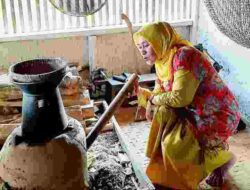 Menikmati Singkong Rebus, Kopi Hitam dan Aneka Makanan Sunda di Kampung Kawangi Tanjungsari Sumedang