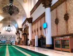 Masjid Raya Mujahidin: Keindahan Pontianak, Kalimantan Barat