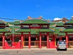 Keindahan dan Kedamaian Vihara Bodhisatva Karaniya Metta di Pontianak, Kalimantan Barat