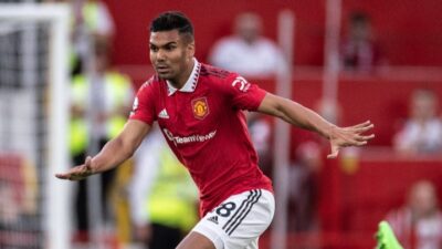Casemiro dari Manchester United/(Twitter)