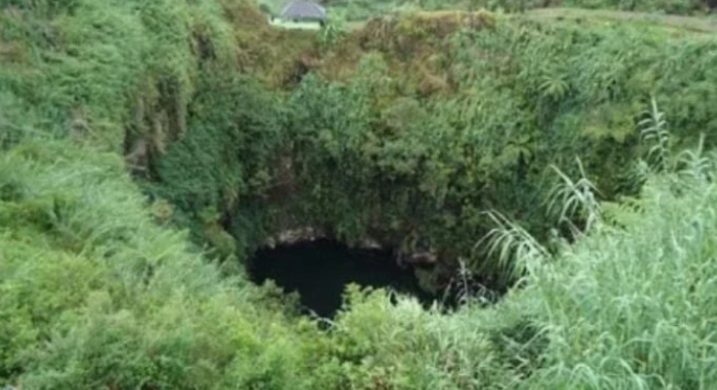 Sumur Jatulanda Dieng/(liburco)