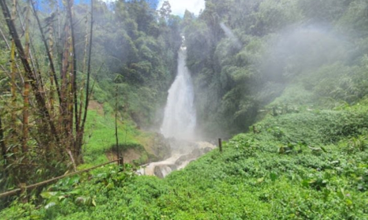 Curug Mrawu Banjarnegara