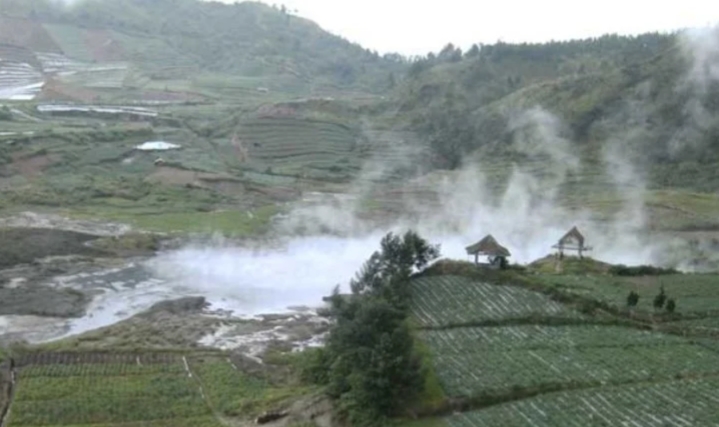 Kawah Sileri Dieng