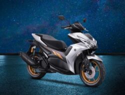 Yamaha Aerox Connected ABS 2023 di Indonesia: Performa Hebat dengan Harga Terjangkau