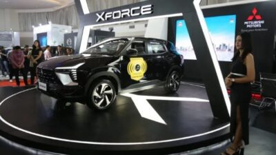 XForce di GIIAS Semarang