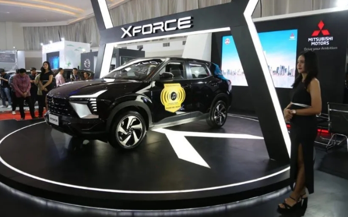 XForce di GIIAS Semarang
